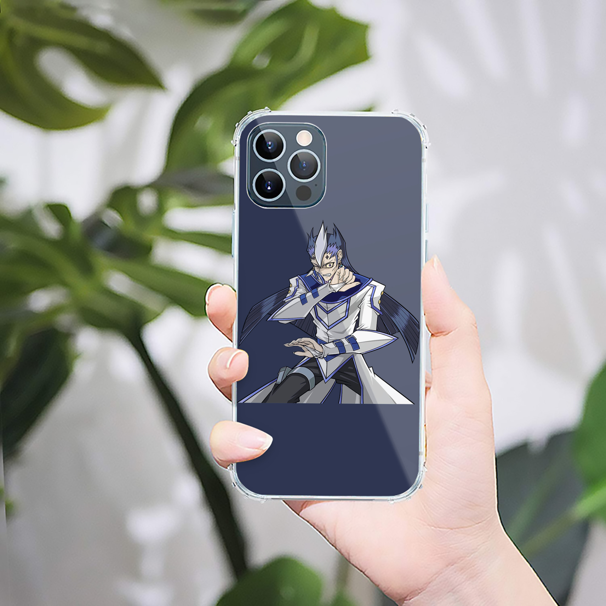 （画像用） 遊☆戯☆王 Yu-Gi-Oh! 【iPhone 12シリーズ対応】透明スマホケース（クリアソフトケース）